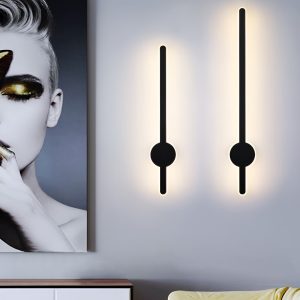 EIN567 Long Strip LED Modern Wall Sconce Lighting Wall Lamp Wall Light Fixture