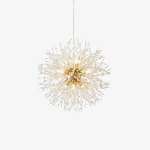 EIN609 Crystal Dandelion Chandelier