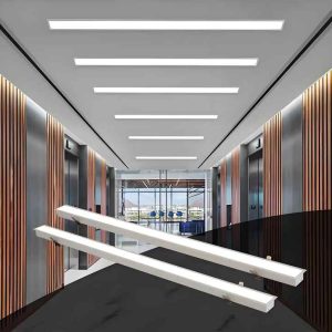 EIN604 70x35mm Recessed LED Aluminium Profile Modern Office LED