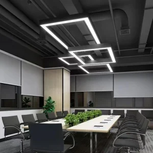 EIN605 Simple modern LED linear office lighting