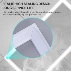 EIN592 Modern 48W ED Frame Panel Light Commercial Schools Office Lighting