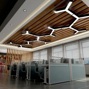 EIN590 Modern Hanging Pendant Light Contemporary Acrylic