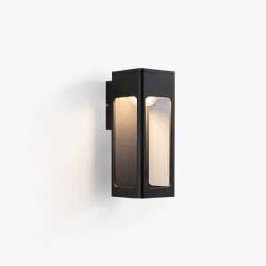 EIN542 Waterproof Minimalist Geometric Outdoor Wall Light